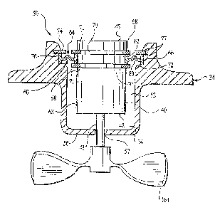 A single figure which represents the drawing illustrating the invention.